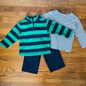Boys 3T Hanna Andersson Set